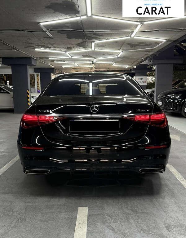 Mercedes-Benz S-Class 2022