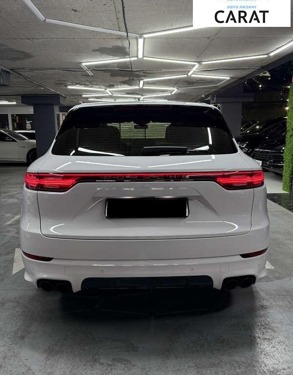 Porsche Cayenne 2018