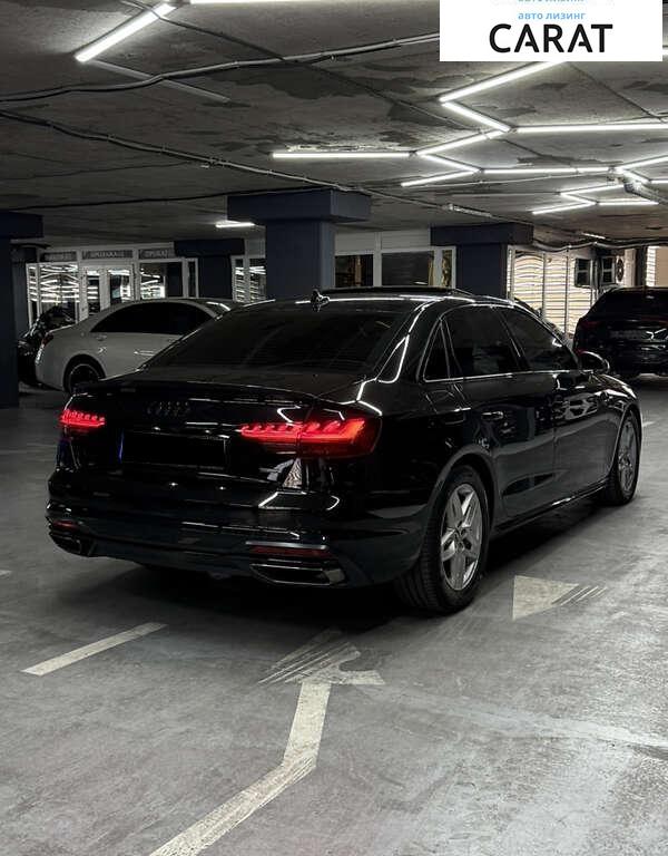 Audi A4 2022