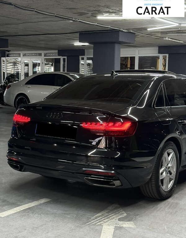 Audi A4 2022