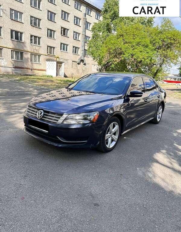 Volkswagen Passat 2013 Volkswagen Passat 2013