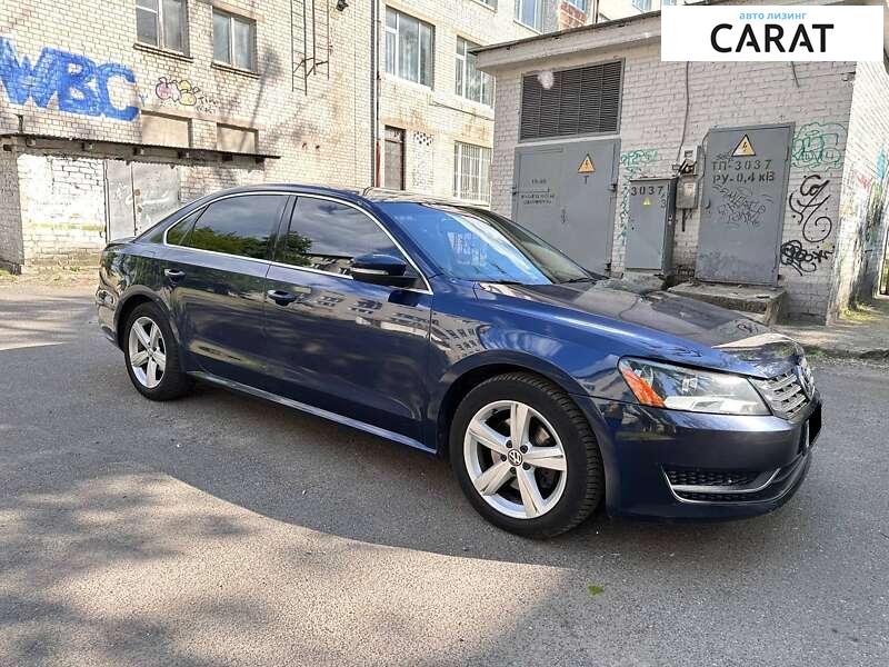 Volkswagen Passat 2013 Volkswagen Passat 2013