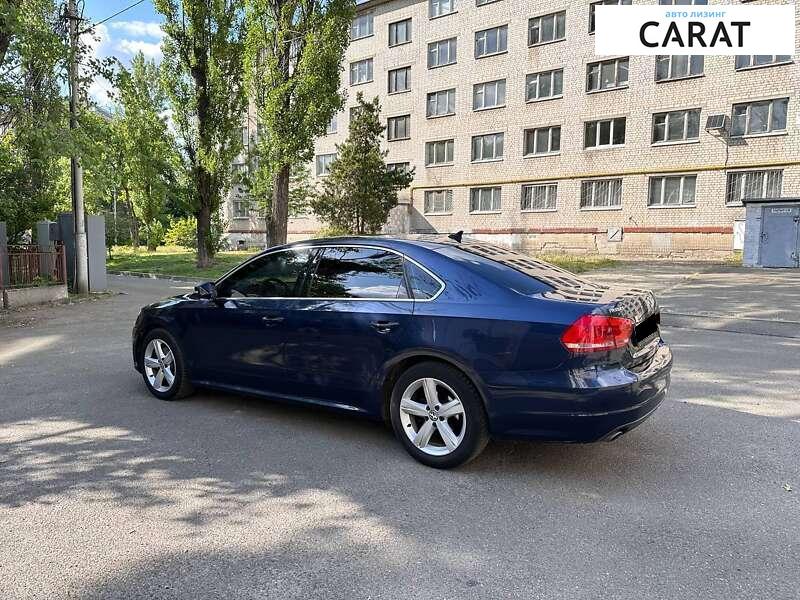Volkswagen Passat 2013 Volkswagen Passat 2013