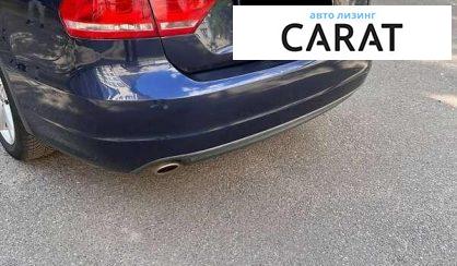 Volkswagen Passat 2013 Volkswagen Passat 2013