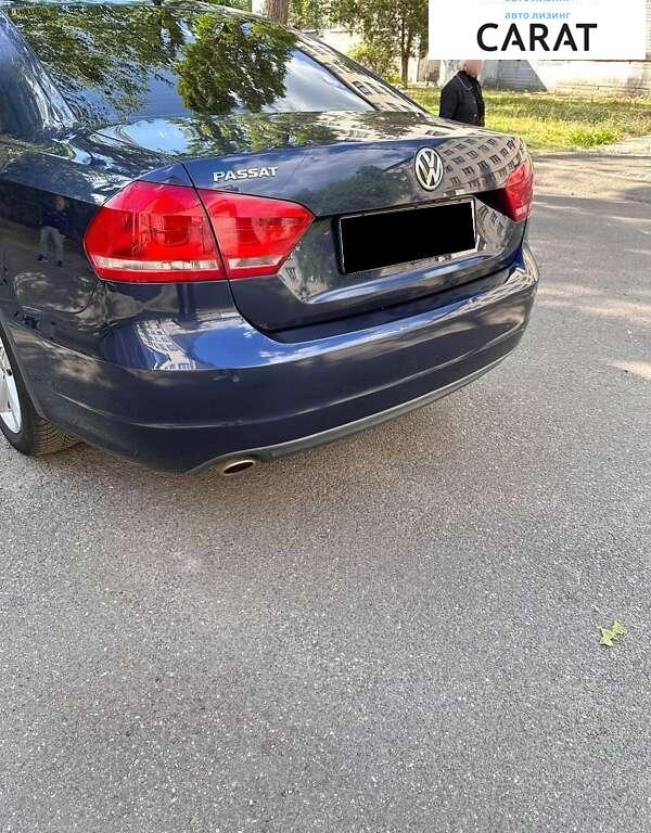 Volkswagen Passat 2013 Volkswagen Passat 2013