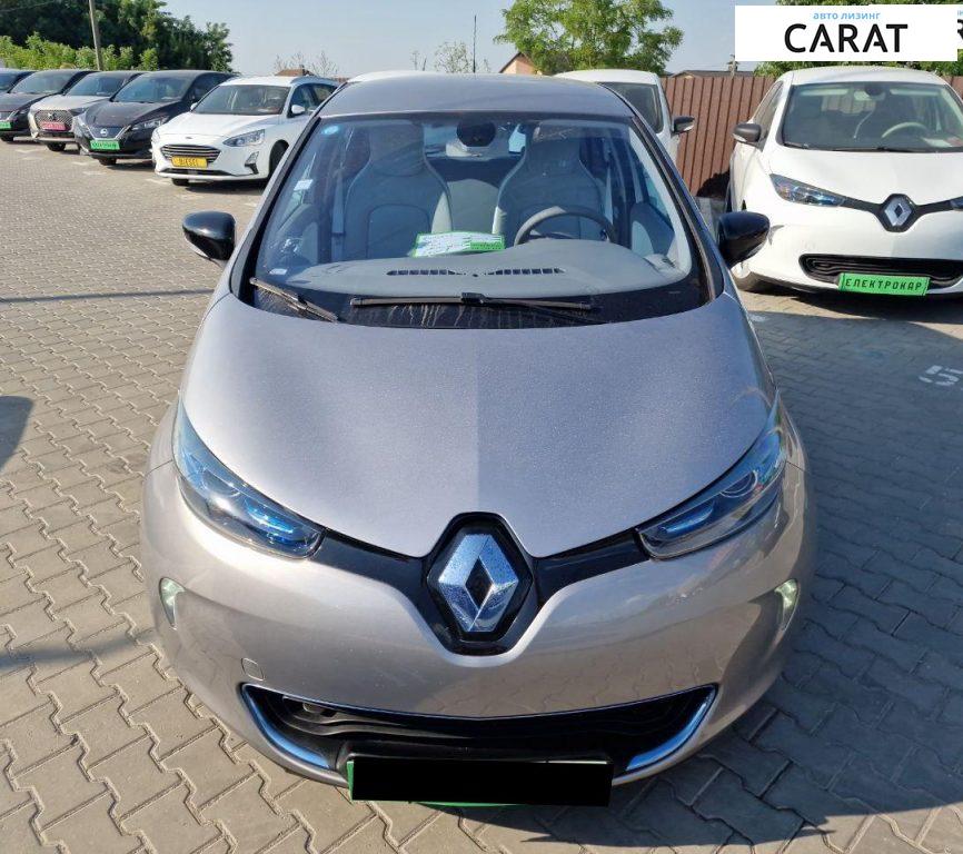 Renault Zoe 2014