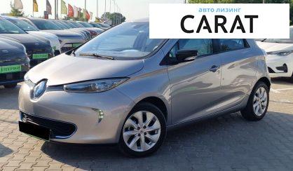 Рассмотреть Renault Zoe 2014 Renault Zoe 2014 - авто лізинг Carat