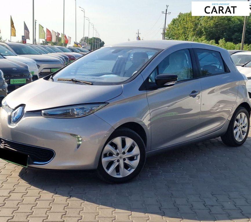 Renault Zoe 2014