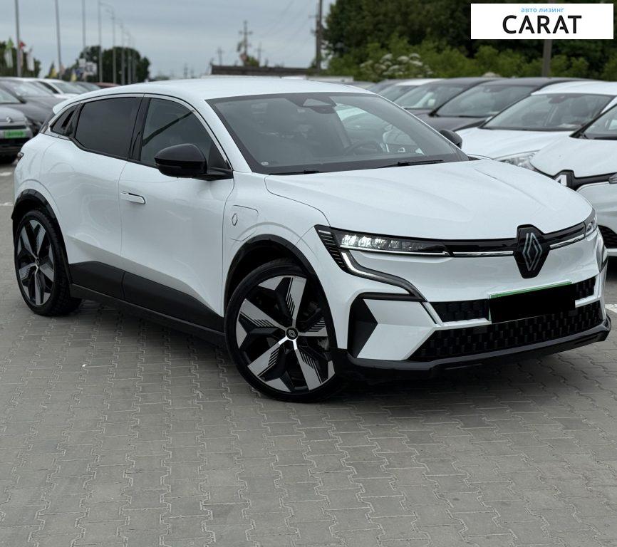 Renault Megane E-Tech 2022