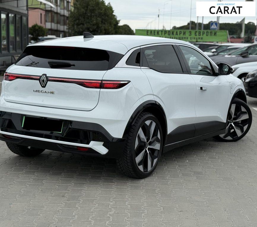 Renault Megane E-Tech 2022