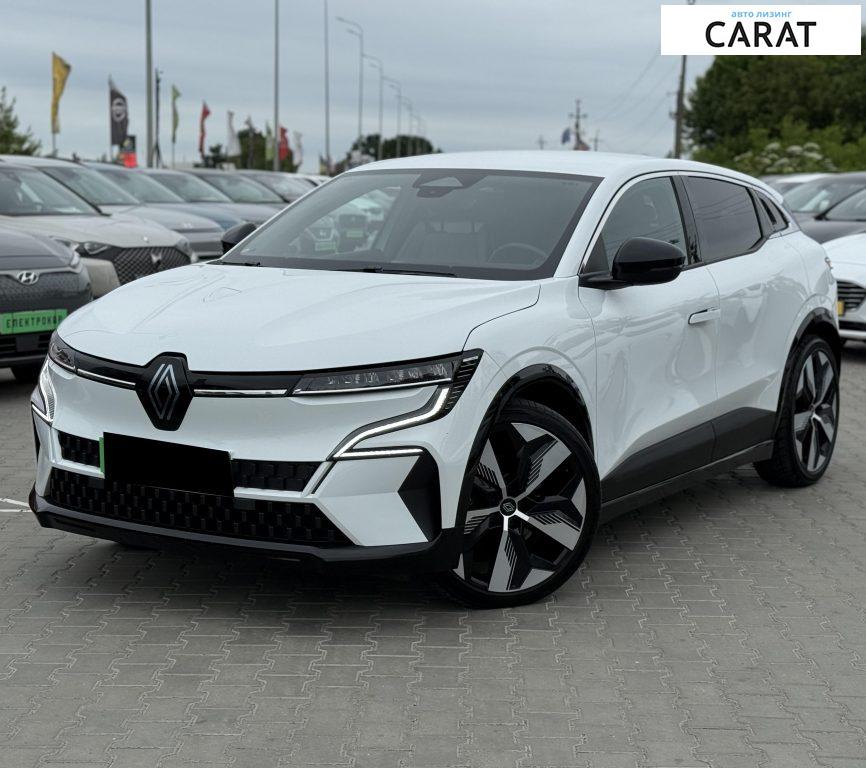 Renault Megane E-Tech 2022