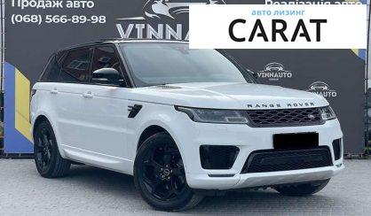 Land Rover Range Rover Sport 2018
