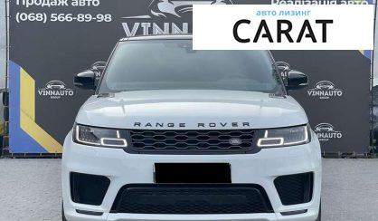Land Rover Range Rover Sport 2018