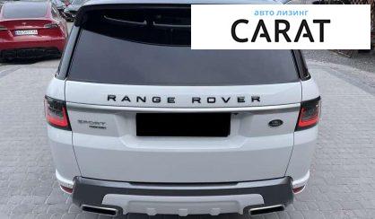 Land Rover Range Rover Sport 2018