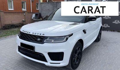 Land Rover Range Rover Sport 2018 - авто лізинг Carat