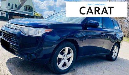 Mitsubishi Outlander 2013
