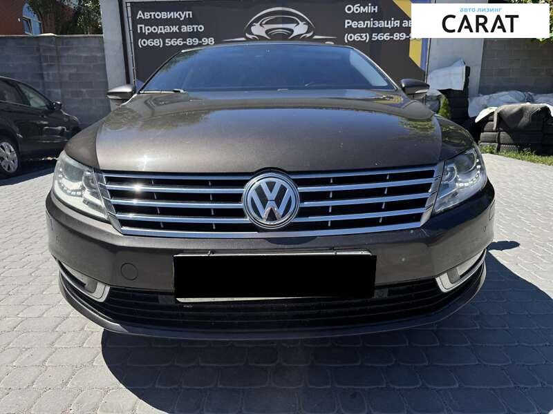 Volkswagen CC 2013 Volkswagen CC 2013