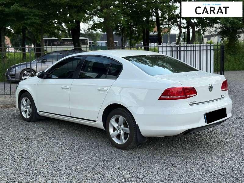 Volkswagen Passat 2012 Volkswagen Passat 2012