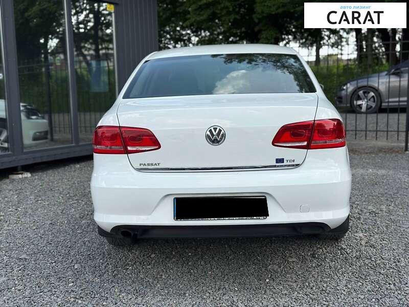 Volkswagen Passat 2012 Volkswagen Passat 2012