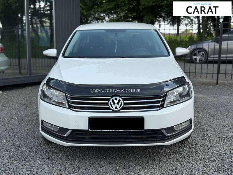 Volkswagen Passat 2012 Volkswagen Passat 2012