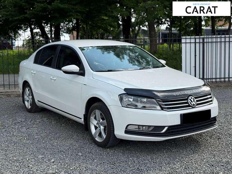 Volkswagen Passat 2012 Volkswagen Passat 2012