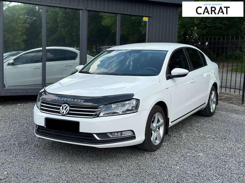 Volkswagen Passat 2012 Volkswagen Passat 2012