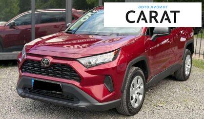 Toyota Rav 4 2021 - авто лізинг Carat