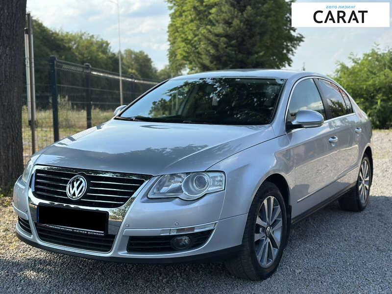 Volkswagen Passat 2008 Volkswagen Passat 2008