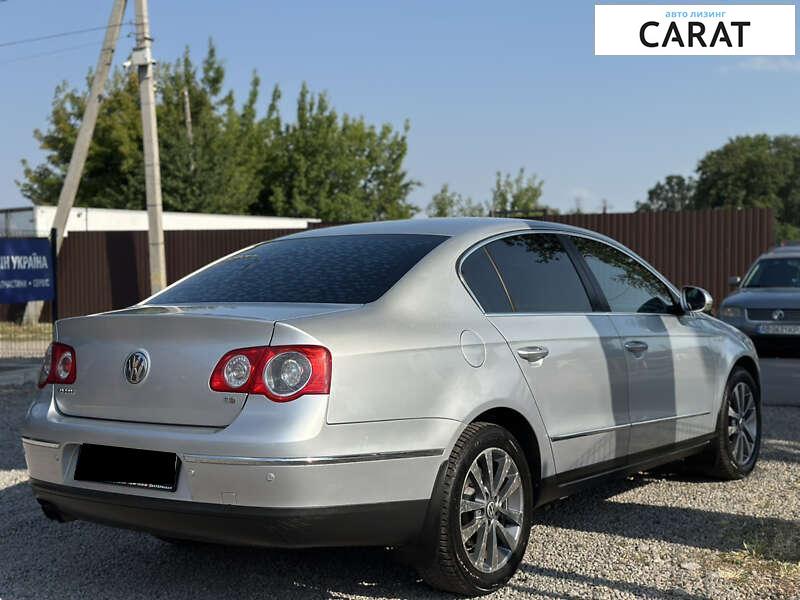 Volkswagen Passat 2008 Volkswagen Passat 2008