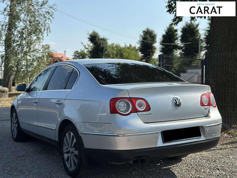 Volkswagen Passat 2008 Volkswagen Passat 2008