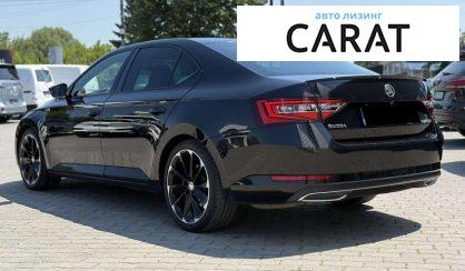 Skoda Superb 2019