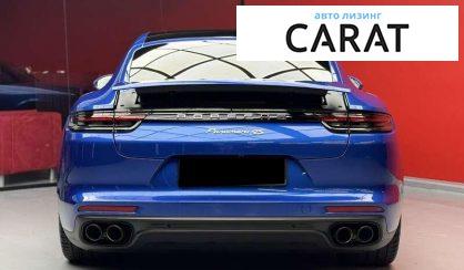 Porsche Panamera 2018