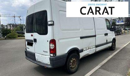 Renault Master 2008