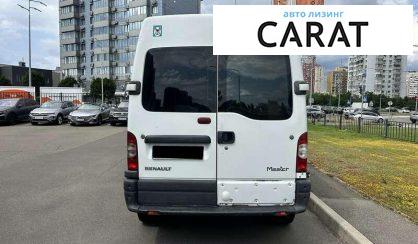 Renault Master 2008