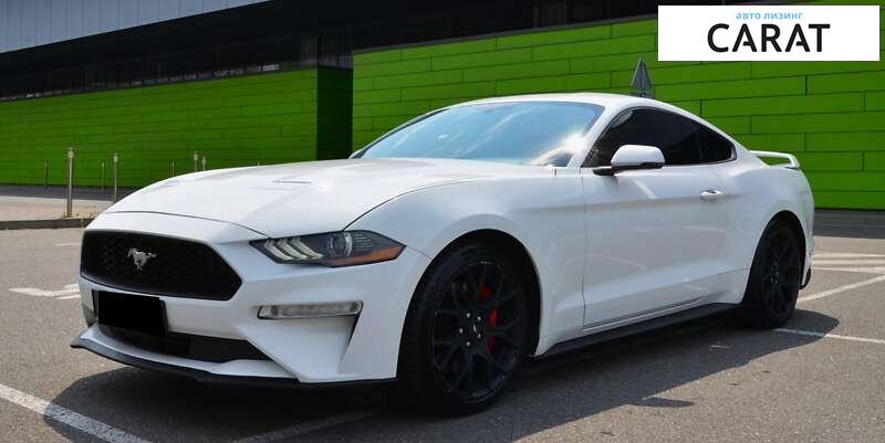 Ford Mustang 2018 Ford Mustang 2018