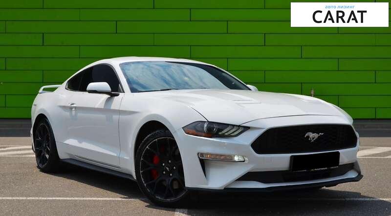 Ford Mustang 2018 Ford Mustang 2018