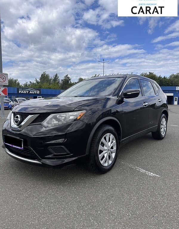 Nissan Rogue 2015
