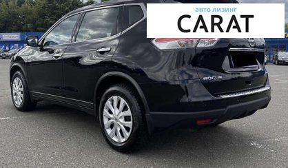 Nissan Rogue 2015
