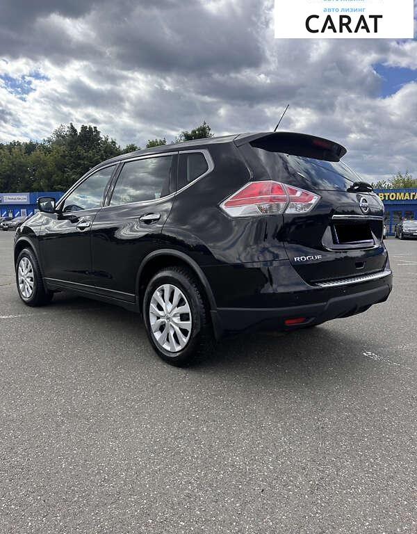 Nissan Rogue 2015