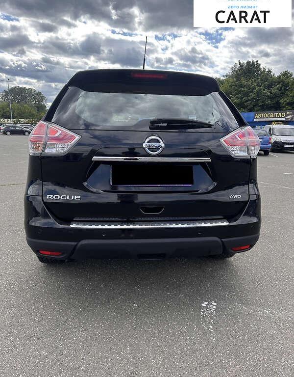 Nissan Rogue 2015