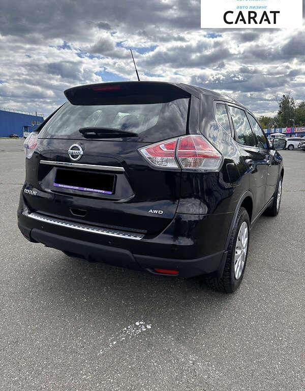 Nissan Rogue 2015