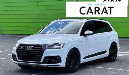 Розглянути Audi SQ7 2017 Audi SQ7 2017 - авто лізинг Carat