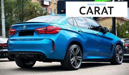 BMW X6 M 2015