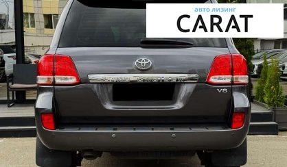Toyota Land Cruiser 2008