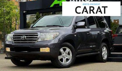 Toyota Land Cruiser 2008