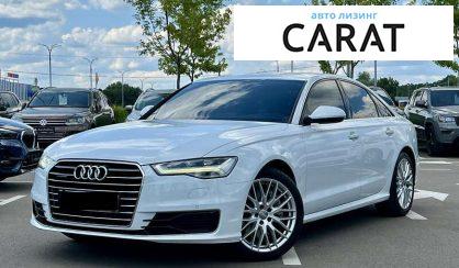 Audi A6 2015 - авто лізинг Carat