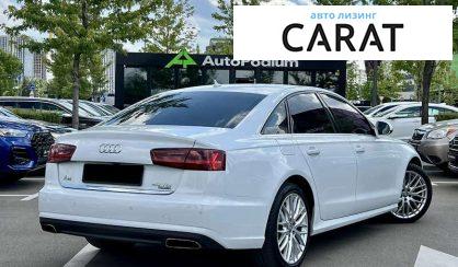 Audi A6 2015