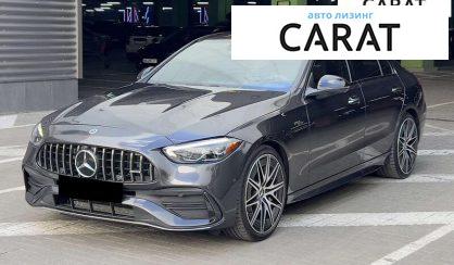 Рассмотреть Mercedes-Benz C-Class 2022 Mercedes-Benz C-Class 2022 - авто лізинг Carat