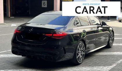 Mercedes-Benz C-Class 2022