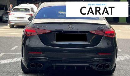 Mercedes-Benz C-Class 2022